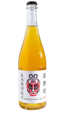 Logo for: Kabuki Momoshu Peach Sake