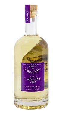 Logo for: Larrikin Gin Larrikin's Grin Old Tom