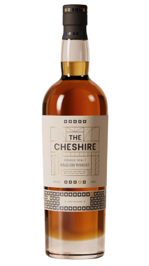 Logo for: The Cheshire Single Malt English Whisky