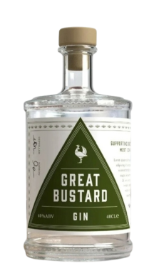 Logo for: Great Bustard Gin