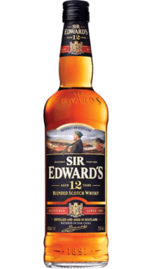 Logo for: Sir Edward's 12 Years Old
