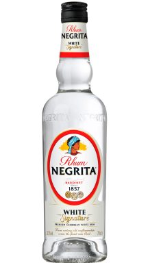 Logo for: Negrita White