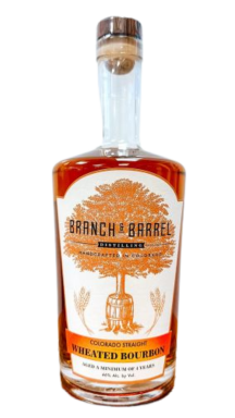Logo for: Branch & Barrel Distilling: Wheated Bourbon