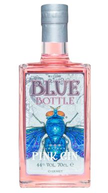 Logo for: Blue Bottle Pink Gin
