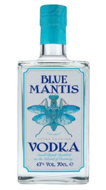 Logo for: Blue Mantis Vodka