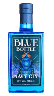 Logo for: Blue Bottle Navy Gin