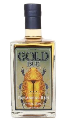 Logo for: Gold Bug Botanical Rum