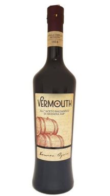 Logo for: Balsamic Vinegar Vermouth by Tomaso Agnini
