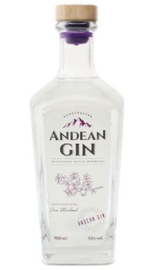 Logo for: Andean Gin