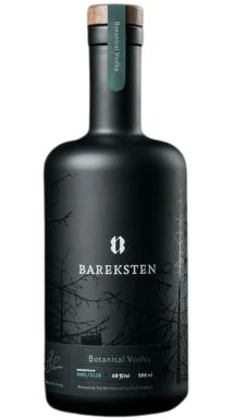 Logo for: Bareksten Botanical Vodka