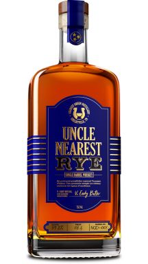 Logo for: Uncle Nearest Single Barrel Rye - Batch 009