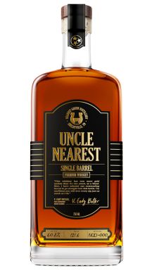 Logo for: Uncle Nearest Single Barrel Black Label - Batch 101