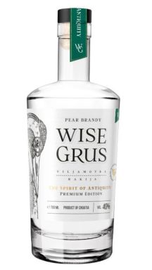 Logo for: Wise Grus Williams Pear Premium Brandy