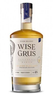 Logo for: Wise Grus Plum Premium Brandy
