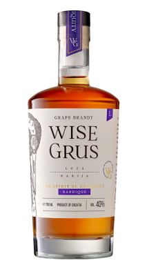 Logo for: Wise Grus Grape Barrique Premium Brandy