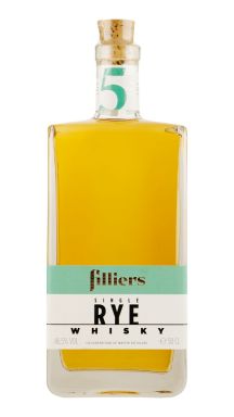 Logo for: Filliers Single Rye Whisky 5YO