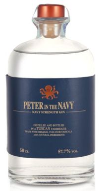 Logo for: Peter in The Navy Strength Gin