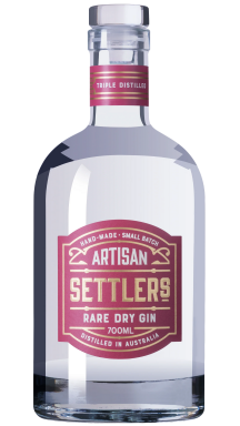 Logo for: Settlers Juniper 3 Ways Gin