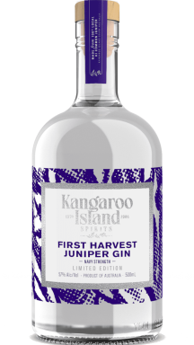 Logo for: Kangaroo Island Spirits First Harvest Juniper Gin
