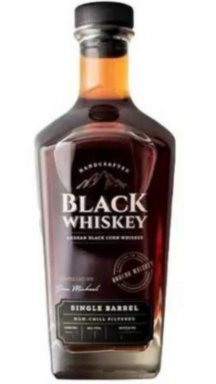 Logo for: Black Whiskey Single Barrel