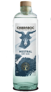 Logo for: Cabraboc Mestral Dry Gin