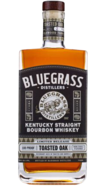 Logo for: Blurgrass Distillers / Toasted Oak Kentucky Straight Bourbon