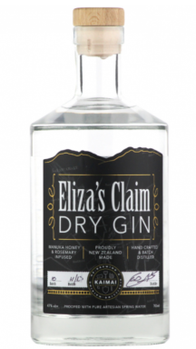 Logo for: Elizas Claim Dry Gin