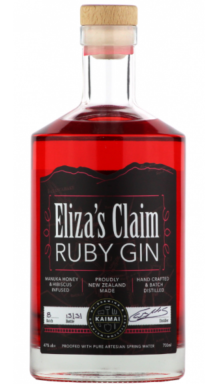 Logo for: Eliza's Claim Ruby Gin
