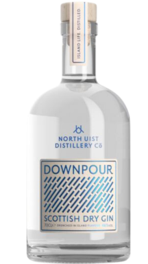 Logo for: Downpour Scottish Dry Gin