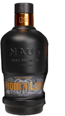 Logo for: Naud Hidden Loot Dark Reserve Spiced Rum 