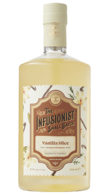 Logo for: The Infusionist Vanilla Slice Gin Liqueur 700ml