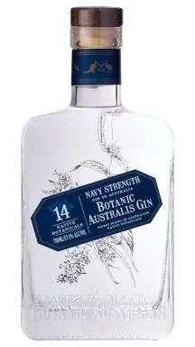 Logo for: Botanic Australis Navy Strength Gin