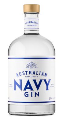 Logo for: Australian Distilling Co. Navy Gin