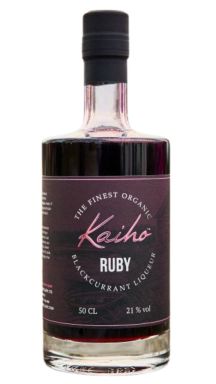 Logo for: Kaiho Ruby Organic Blackcurrant Liqueur