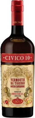 Logo for: Civico 10 Vermouth Di Torino Rosso Superiore