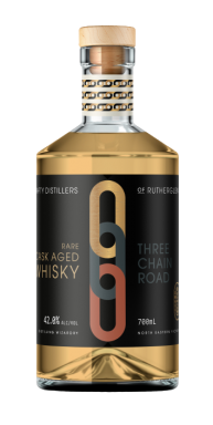Logo for: Three Chain Road Rare Cask Aged Whisky