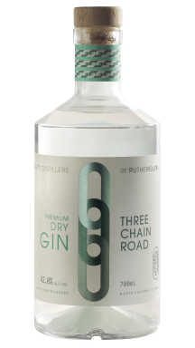 Logo for: Three Chain Road Dry Gin