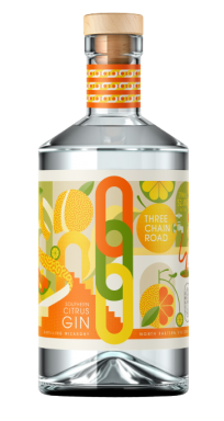Logo for: Three Chain Road Southern Citrus Gin