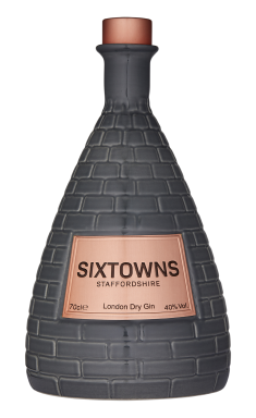 Logo for: Sixtowns Staffordshire London Dry Gin