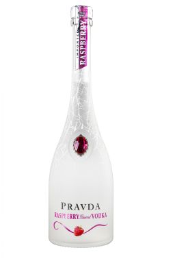 Logo for: Pravda Raspberry Flavored Vodka