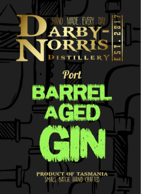 Logo for: Darby-Norris Port Barrel Aged Gin