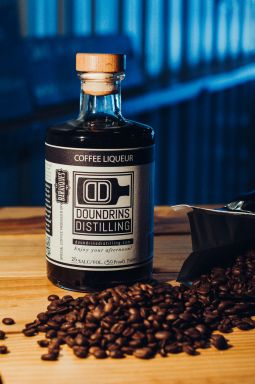 Logo for: Doundrins Distilling Coffee Liqueur