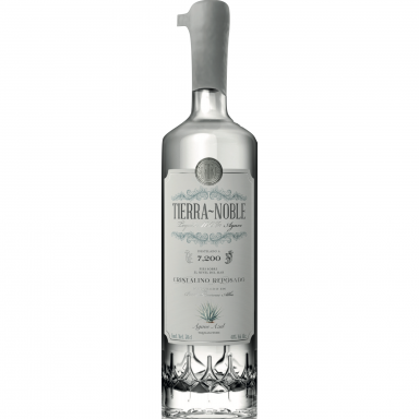 Logo for: Tequila Tierra Noble Reposado Cristalino 100% De Agave