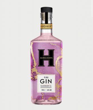 Logo for: Hardaker’s Pink Raspberry & Lemongrass Gin