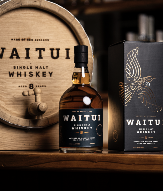 Logo for: Waitui Whiskey