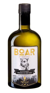 Logo for: Boar Blackforest Premium Dry Gin