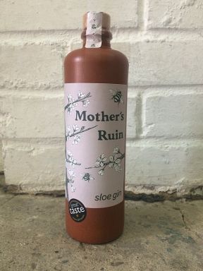 Logo for: Mother's Ruin Sloe Gin