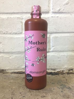 Logo for: Mother's Ruin Damson Gin