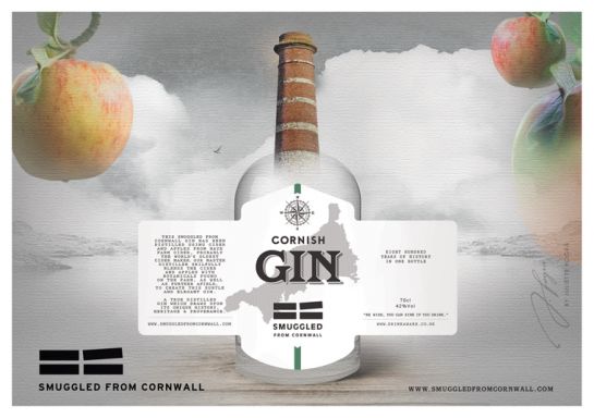 Logo for: Smuggled from Cornwall Gin