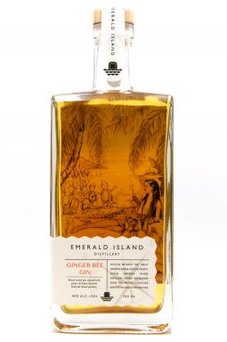 Logo for: Emerald Island Distillery - Ginger Bee Gin